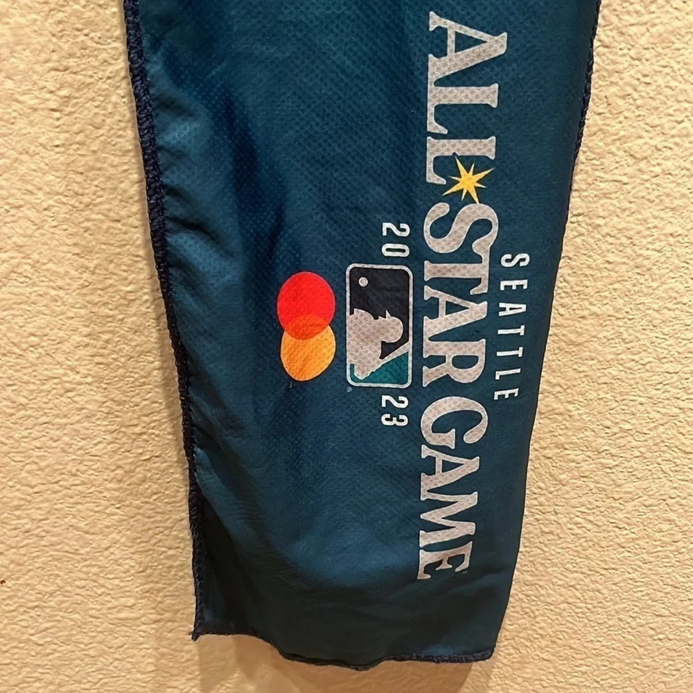 New MLB Seattle All Star Game 2023 Rally Towel Baseball NWT